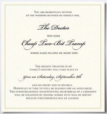  and you might want to compose your own copy of wedding invitation